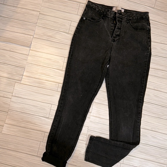 No boundaries size 11 - High waist-  black skinny Jean - Picture 1 of 3
